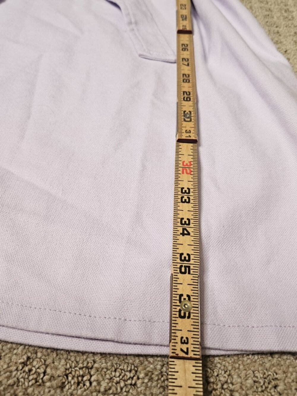 NWT EDDIE BAUER EB Hemplify Utility SS Dress Women's L Lavender Mist Hemp Blend - Picture 10 of 10